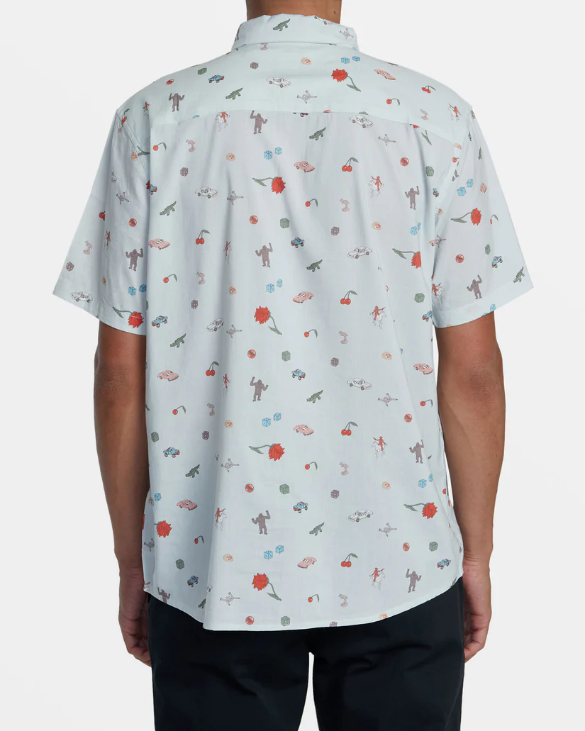 CAMISA MASCULINO RVCA LUKE P WVTP – foto 2